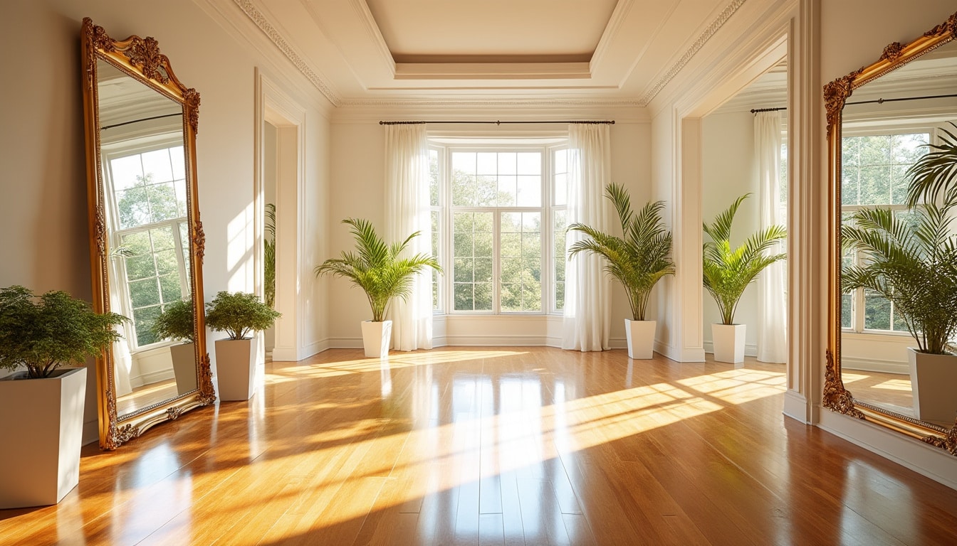 découvrez comment choisir le miroir parfait pour embellir votre salon. trouvez des conseils pratiques pour harmoniser votre décoration intérieure et créer une ambiance lumineuse et accueillante.