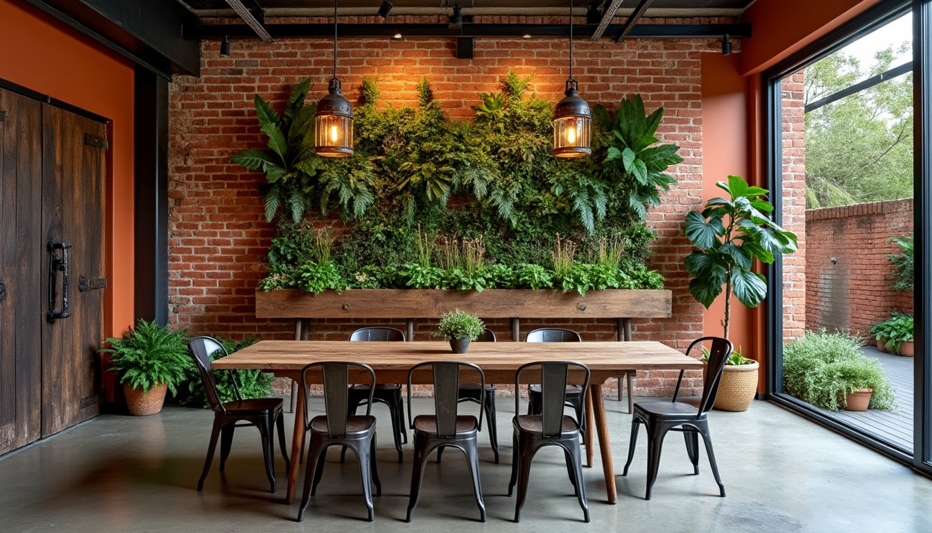 découvrez comment transformer votre salle à manger avec une ambiance industrielle grâce à des astuces de décoration, des choix de matériaux bruts et un agencement audacieux. créez un espace convivial et moderne qui allie style et fonctionnalité.