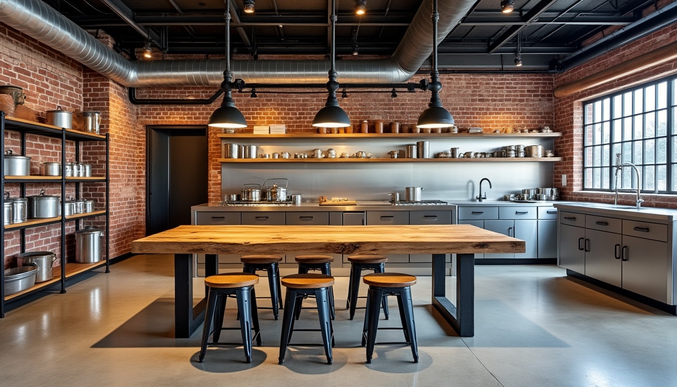 découvrez comment transformer votre salle à manger en un espace au style industriel grâce à des conseils sur le choix des matériaux, des couleurs, et des accessoires. inspirez-vous des tendances modernes pour créer une atmosphère unique et chaleureuse, alliant fonctionnalité et esthétisme.