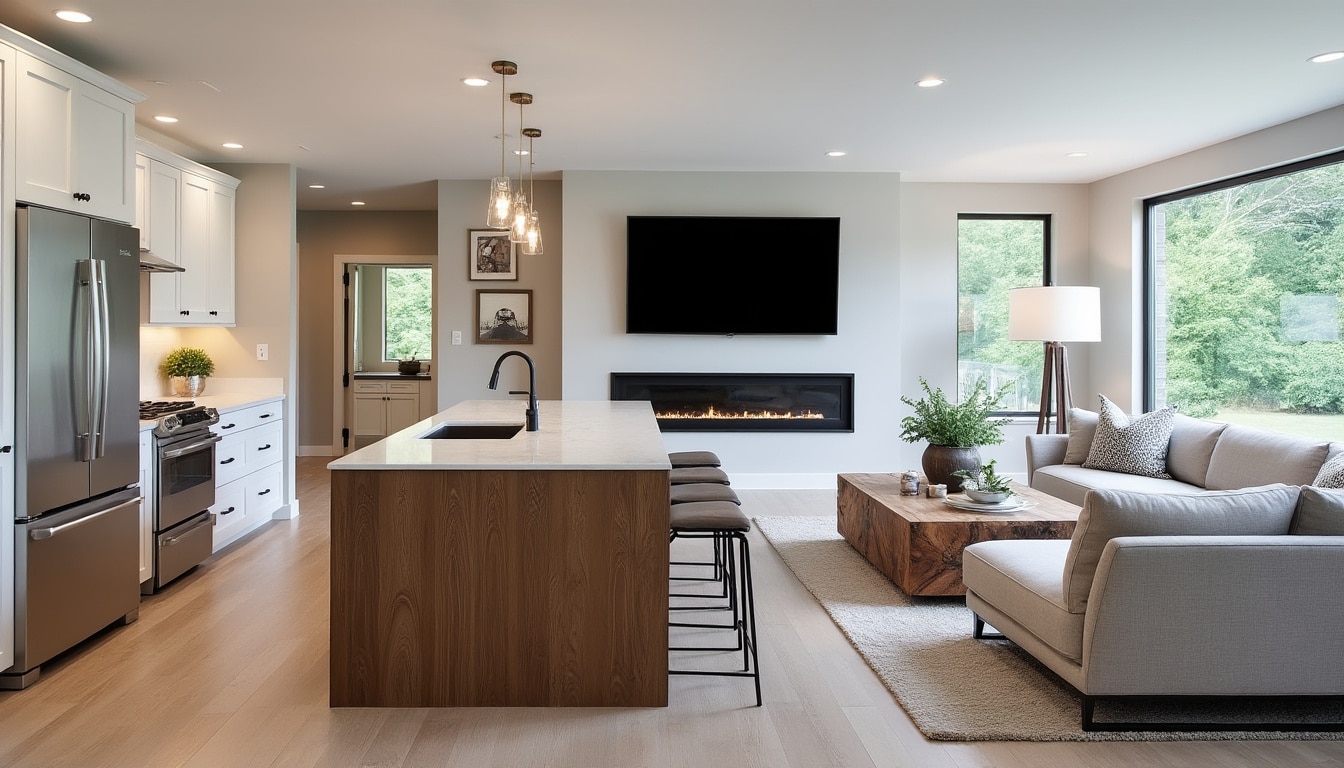 découvrez des astuces pratiques pour harmoniser la décoration de votre cuisine ouverte et de votre salon. créez un espace cohérent et accueillant en jouant sur les couleurs, les matériaux et les styles. transformez votre intérieur en un lieu où convivialité et esthétisme se rencontrent.