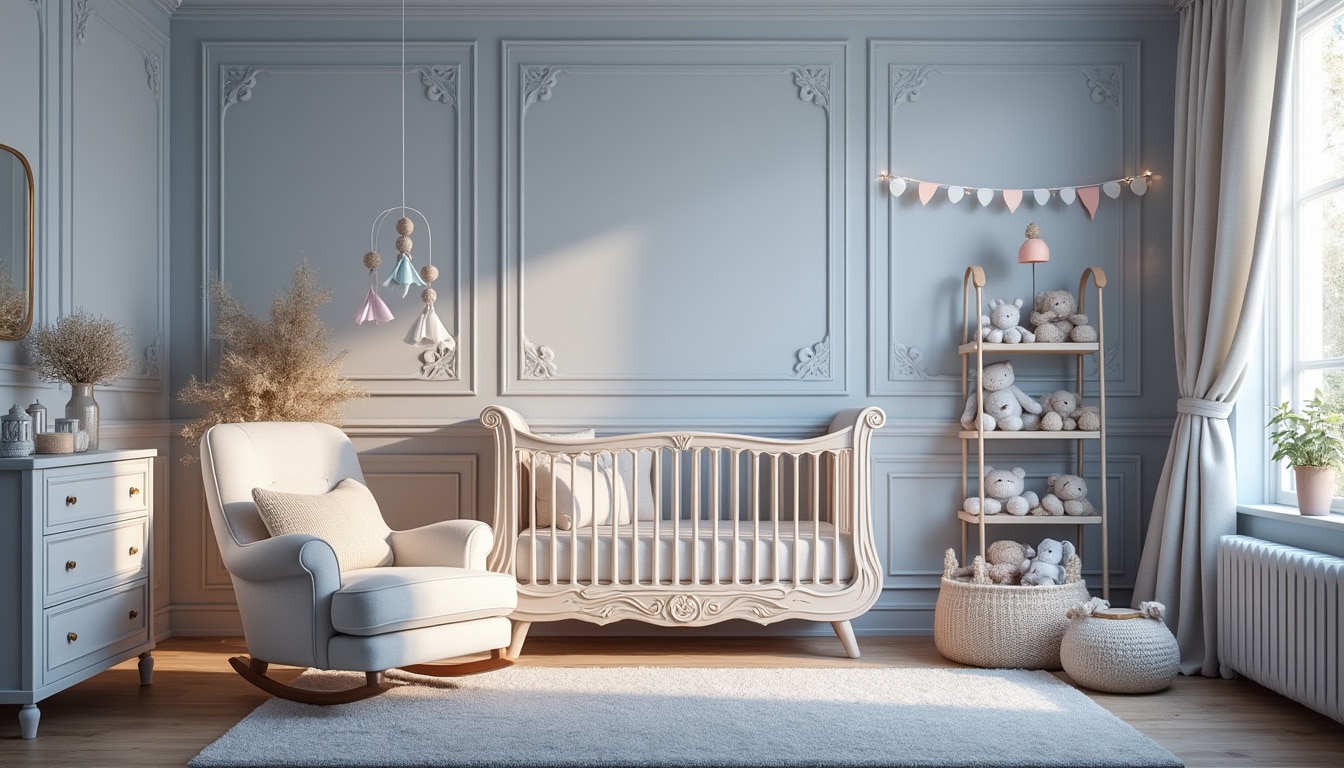 découvrez comment transformer la chambre de votre bébé en un cocon chaleureux et accueillant grâce à des astuces de décoration magiques. créez un environnement apaisant et stimulant qui favorise le bien-être de votre petit tout en reflétant votre style personnel.
