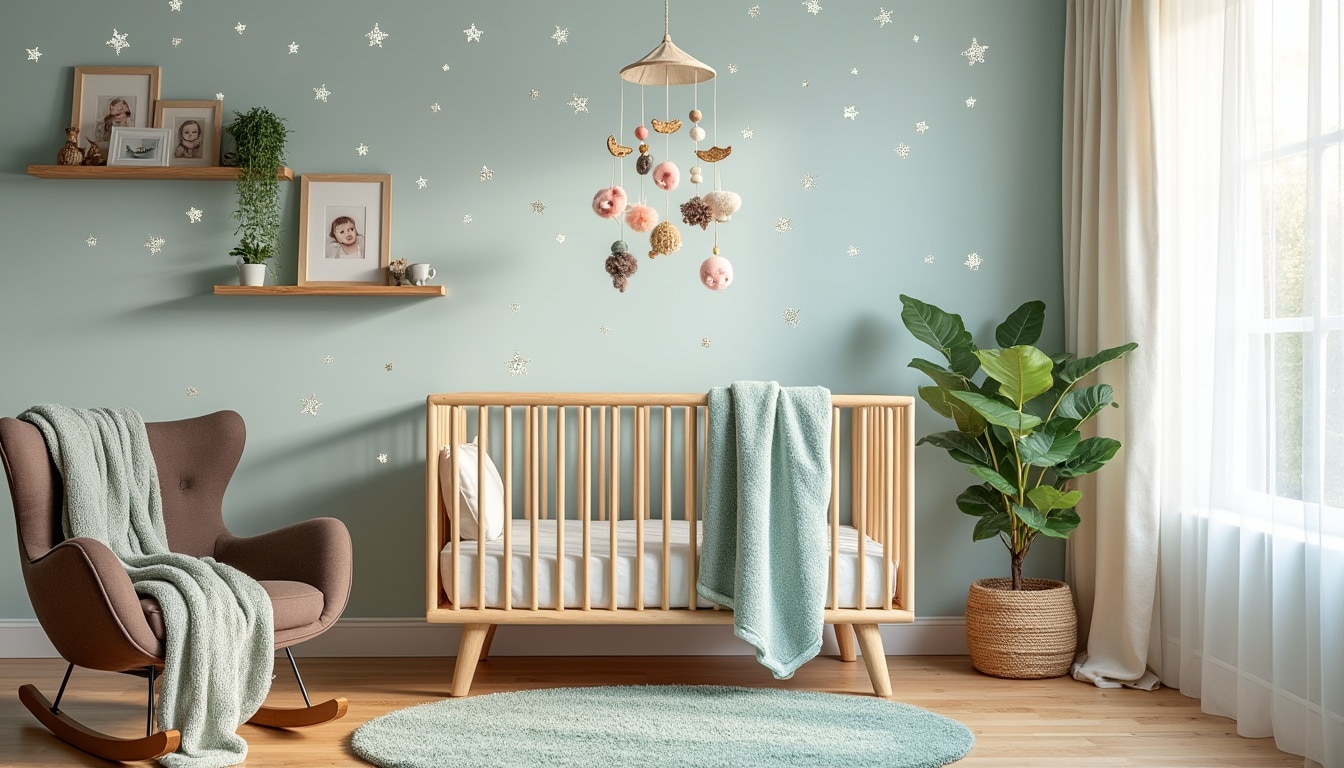découvrez comment créer un cocon chaleureux pour votre bébé grâce à des astuces de décoration inspirantes. transformez la chambre de votre enfant en un espace magique, confortable et sécurisé, où chaque détail compte pour éveiller ses sens et favoriser son bien-être.