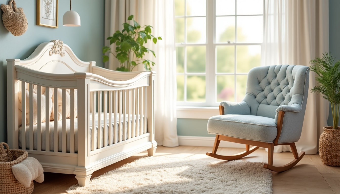 découvrez comment transformer la chambre de votre bébé en un cocon chaleureux et accueillant. explorez des idées inspirantes et des conseils pratiques sur la décoration pour créer un espace magique et réconfortant, propice au sommeil et à l'épanouissement de votre petit trésor.