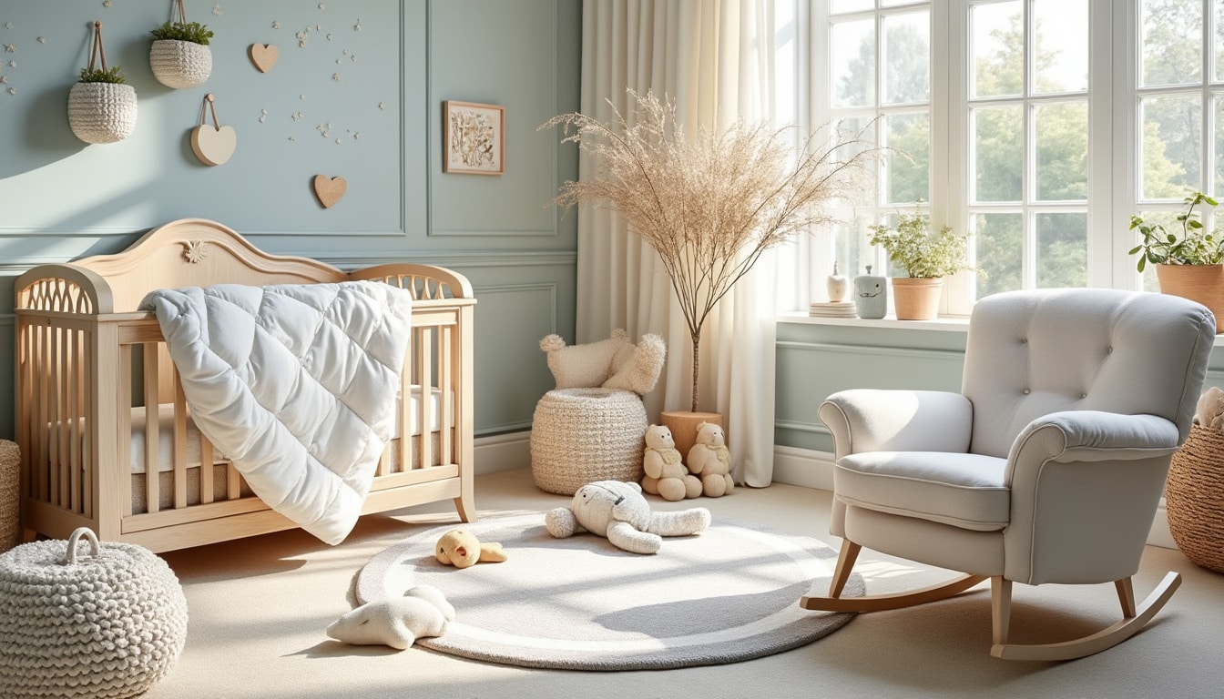 découvrez comment transformer la chambre de votre bébé en un cocon chaleureux et accueillant grâce à des astuces de décoration inspirantes. créez un espace magique et apaisant qui stimule le bien-être et le développement de votre tout-petit.