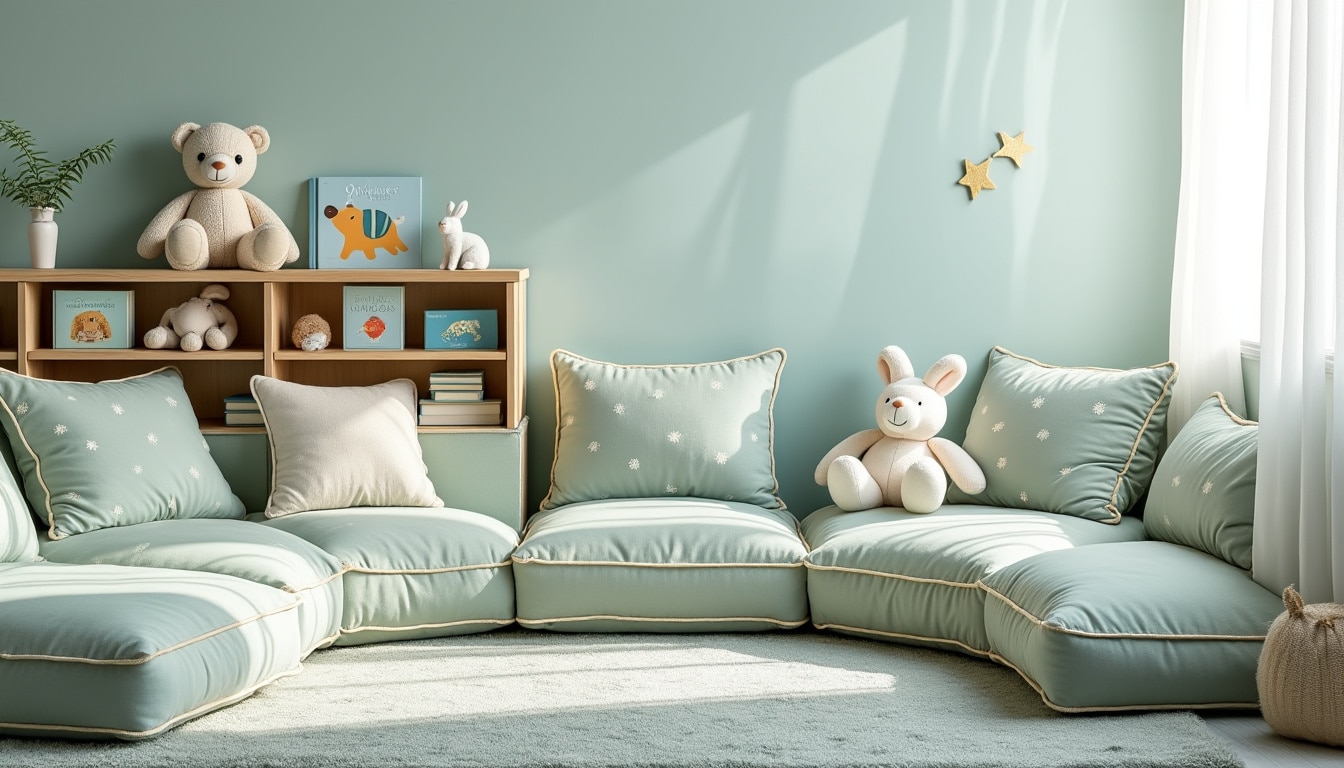 découvrez comment transformer la chambre de votre bébé en un cocon chaleureux et apaisant grâce à des astuces de décoration. explorez des idées magiques pour créer un espace qui stimule l'éveil et le bien-être de votre petit, tout en ajoutant une touche personnelle à son univers.