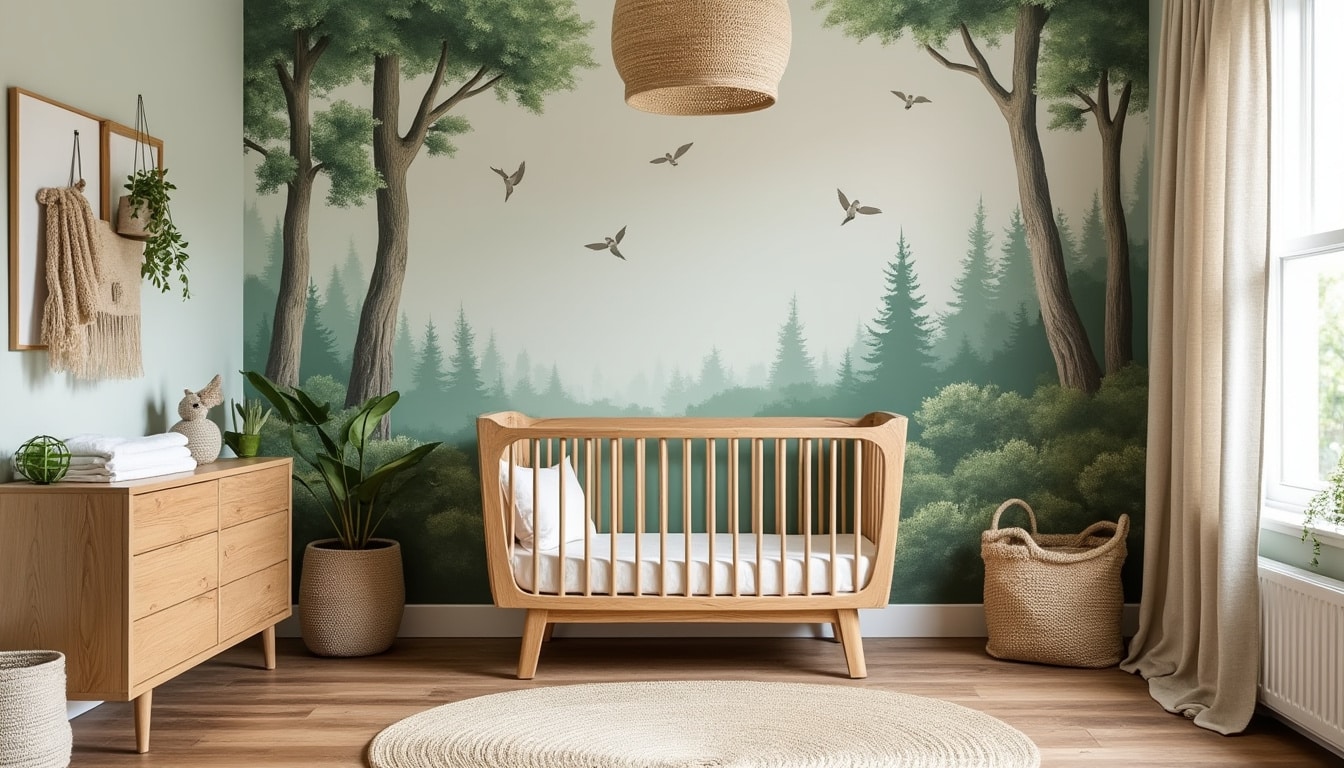 découvrez comment créer un cocon chaleureux pour votre bébé grâce à la magie de la décoration de sa chambre. inspirez-vous d'idées douces et apaisantes pour aménager un espace qui allie confort et esthétique, tout en stimulant les sens de votre enfant.