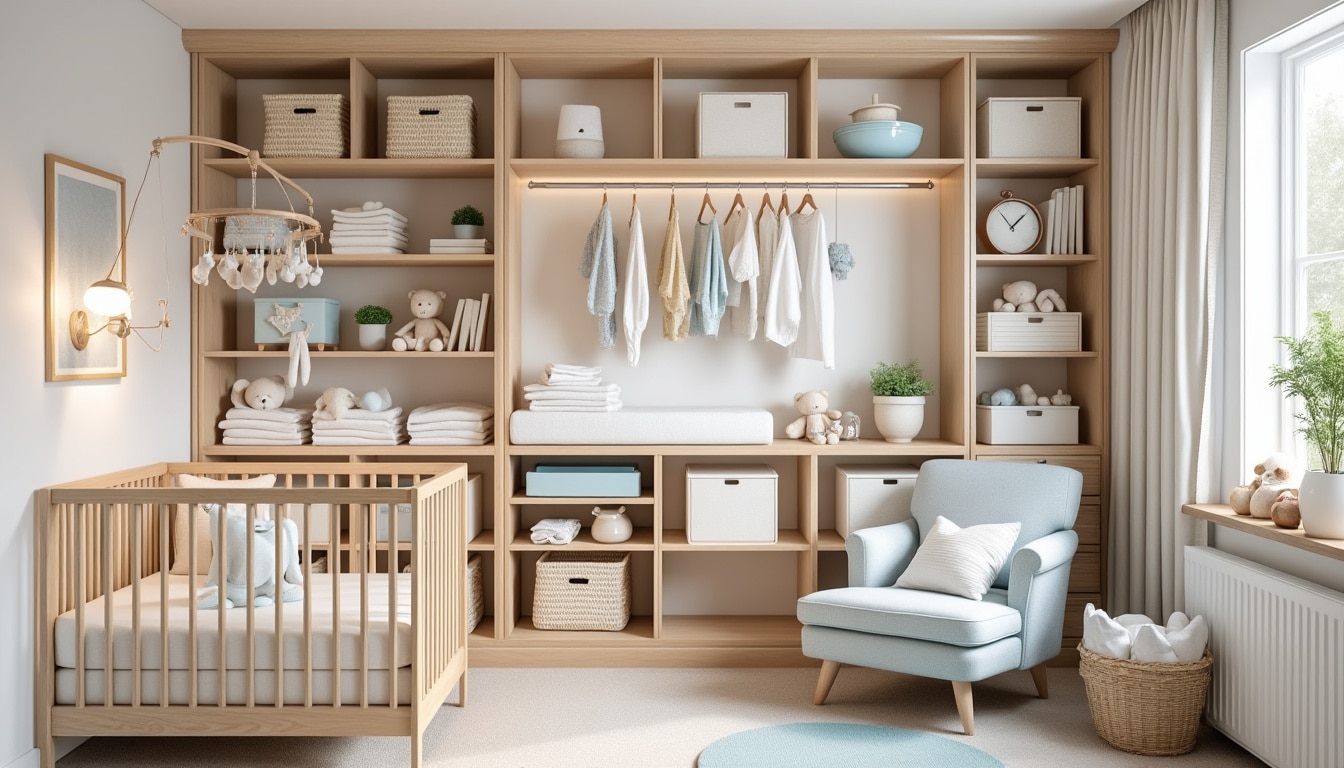 découvrez comment transformer la chambre de votre bébé en un cocon chaleureux et enchanteur. explorez des idées de décoration, des couleurs apaisantes et des astuces pratiques pour créer un espace réconfortant où votre petit pourra s'épanouir en toute sérénité.