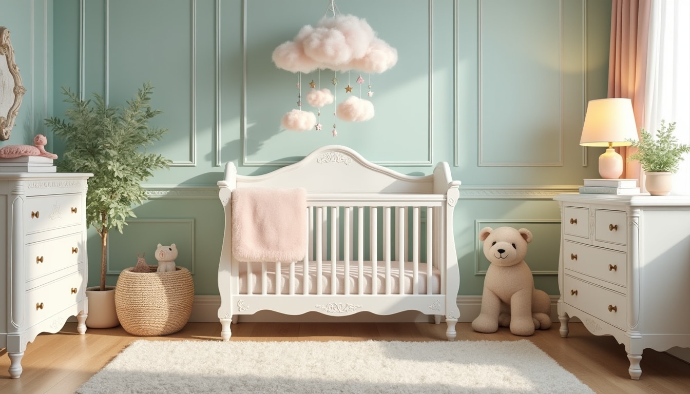 découvrez comment transformer la chambre de votre bébé en un cocon chaleureux et apaisant grâce à des astuces de décoration. explorez des idées inspirantes pour créer un espace magique et confortable qui favorise le bien-être et le développement de votre petit.