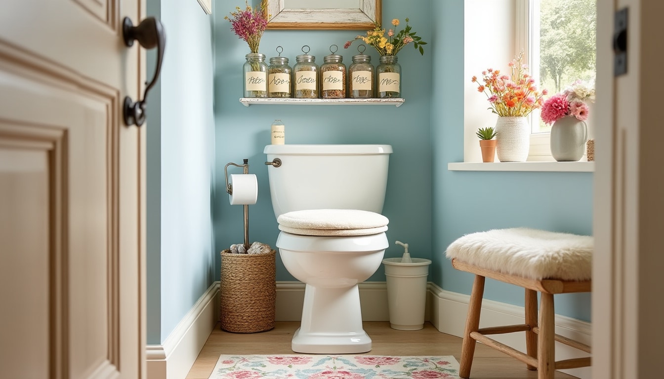 découvrez des idées de décoration originales pour métamorphoser vos toilettes en un espace agréable et stylé. astuces créatives et inspirations uniques vous attendent pour allier fonctionnalité et esthétisme.