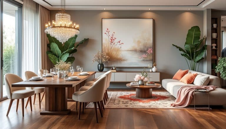 découvrez des idées inspirantes pour harmoniser la décoration de votre salle à manger et de votre salon. transformez votre espace de vie avec des conseils pratiques et des astuces design pour créer une ambiance chaleureuse et cohérente.