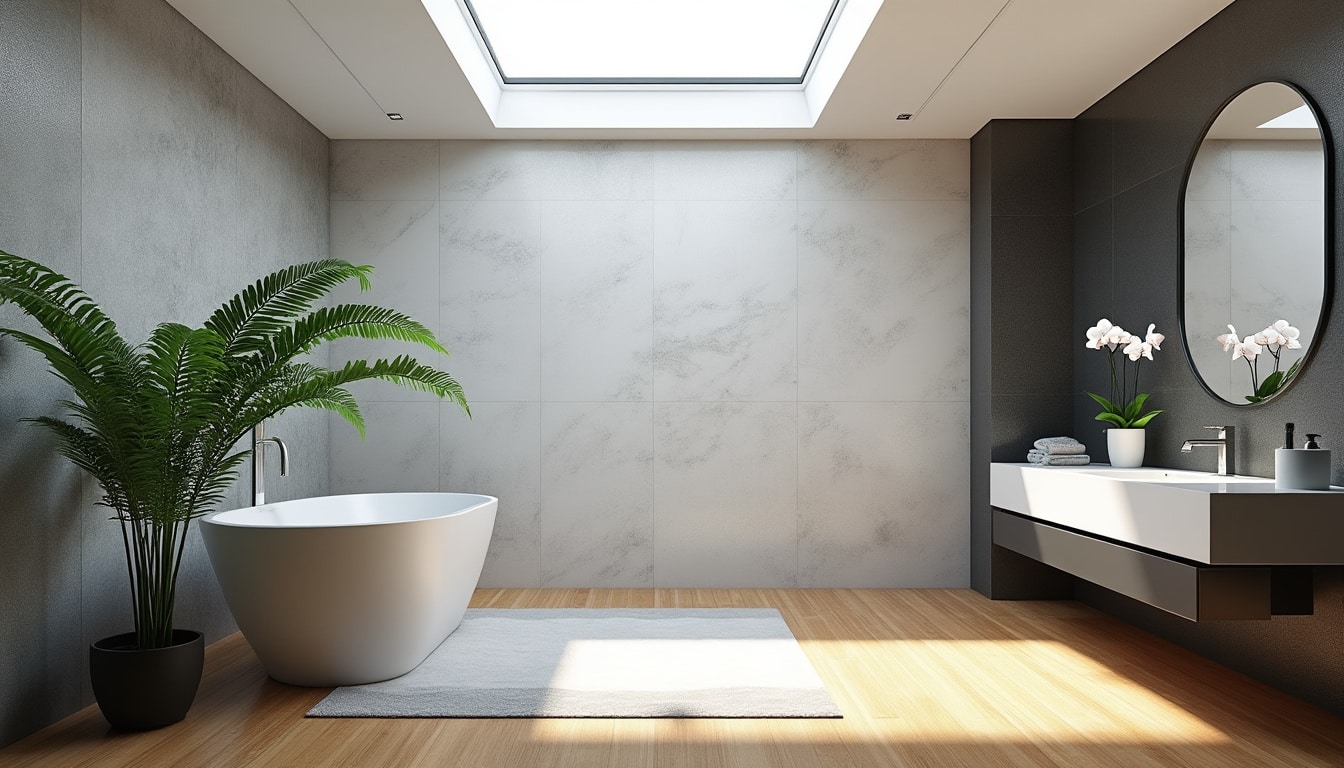 découvrez des idées de décoration élégantes et modernes pour transformer votre salle de bain en un espace noir et blanc chic. inspirez-vous de notre sélection de designs, d'accessoires et de conseils pratiques pour créer une ambiance sophistiquée et harmonieuse.
