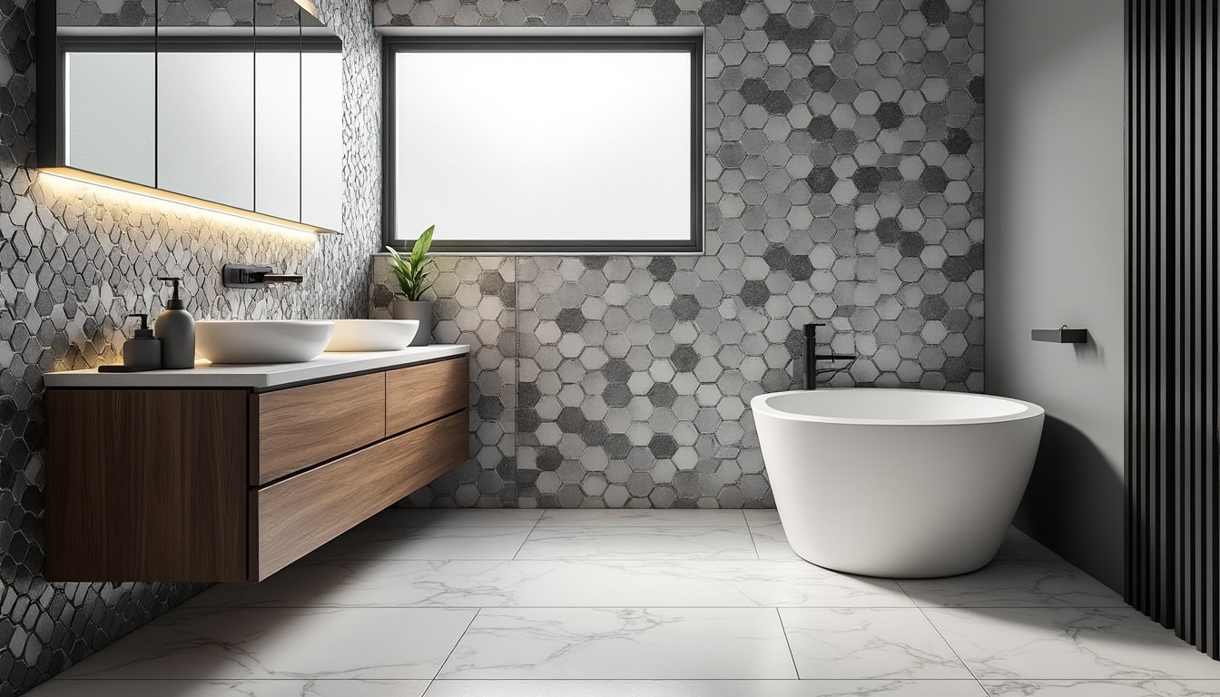 découvrez des idées inspirantes de décoration pour une salle de bain noir et blanc, alliant élégance et modernité. transformez votre espace avec des astuces de design, des accessoires tendances et des conseils pratiques pour créer une atmosphère harmonieuse et stylée.