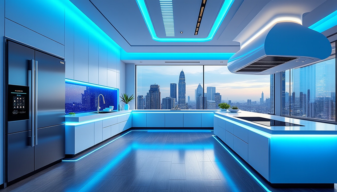 découvrez des idées déco inspirantes pour métamorphoser votre cuisine en un espace élégant et fonctionnel. transformez votre intérieur avec des astuces créatives, des tendances modernes et des conseils pratiques pour un style qui vous ressemble.