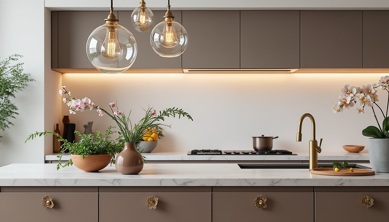 transformez votre cuisine en un espace inspirant avec nos idées déco créatives. découvrez des astuces et des styles tendance pour redonner vie à cet espace central de votre maison.