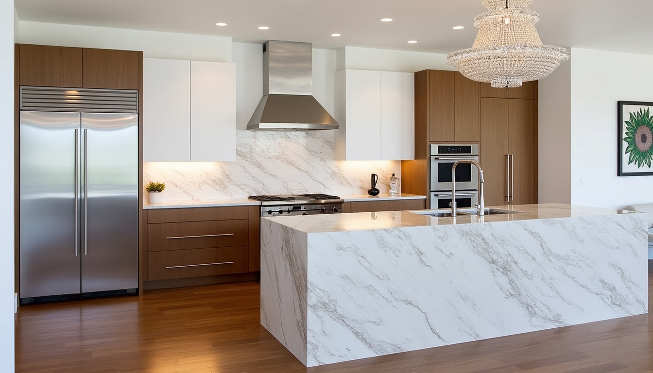 découvrez nos idées déco inspirantes pour transformer votre cuisine en un espace moderne et fonctionnel. que vous souhaitiez un style contemporain, rustique ou minimaliste, trouvez des astuces pour optimiser l'aménagement, choisir les couleurs et intégrer des accessoires élégants.