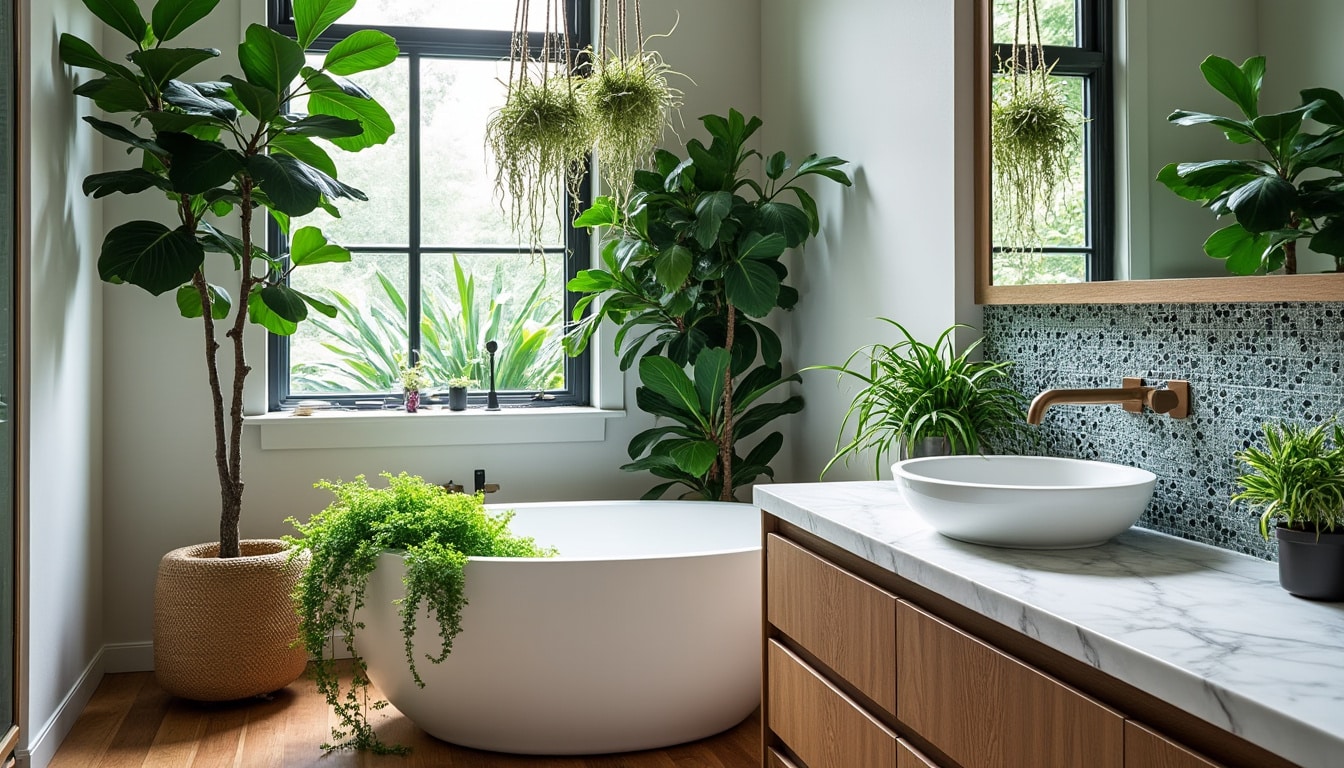 découvrez les tendances incontournables de décoration pour salle de bain en 2025 : du minimalisme élégant aux couleurs audacieuses, transformez votre espace en un havre de bien-être et de style.