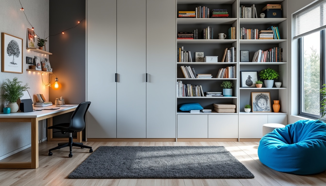 découvrez comment transformer la chambre de votre adolescent en un espace unique qui reflète ses rêves et sa personnalité. inspirez-vous d'idées déco innovantes et pratiques pour créer un environnement épanouissant et stylé.