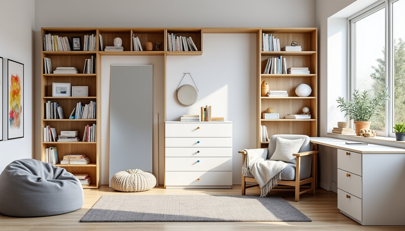 découvrez comment aménager la chambre de votre adolescent pour qu'elle reflète ses rêves et sa personnalité. inspirez-vous de conseils pratiques et d'idées déco pour créer un espace unique et inspirant.