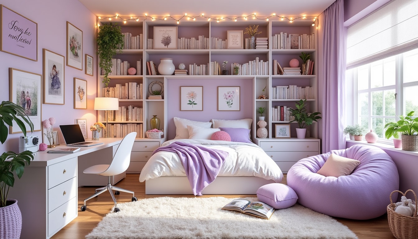 découvrez comment créer une chambre unique pour votre adolescent, un espace qui reflète ses passions et ses rêves. inspirez-vous d'idées de décoration et d'astuces pratiques pour transformer cet endroit en véritable sanctuaire personnel.