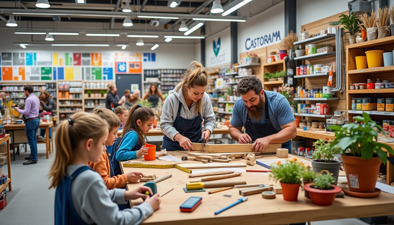 découvrez les meilleures astuces de bricolage à castorama le mans. transformez votre espace avec des conseils pratiques et des idées inspirantes pour tous vos projets de diy. ne manquez pas notre sélection d'outils et de matériaux pour réaliser vos rêves de décoration et d'aménagement.
