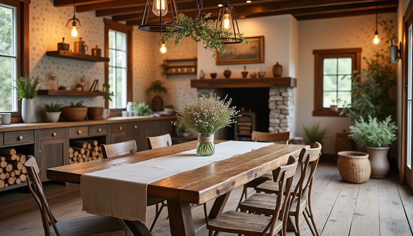 découvrez nos astuces pour créer une décoration de salle à manger rustique qui apporte chaleur et convivialité à votre espace. inspirez-vous de matériaux naturels, de couleurs apaisantes et d'agencements harmonieux pour transformer votre salle à manger en un lieu accueillant et chaleureux.