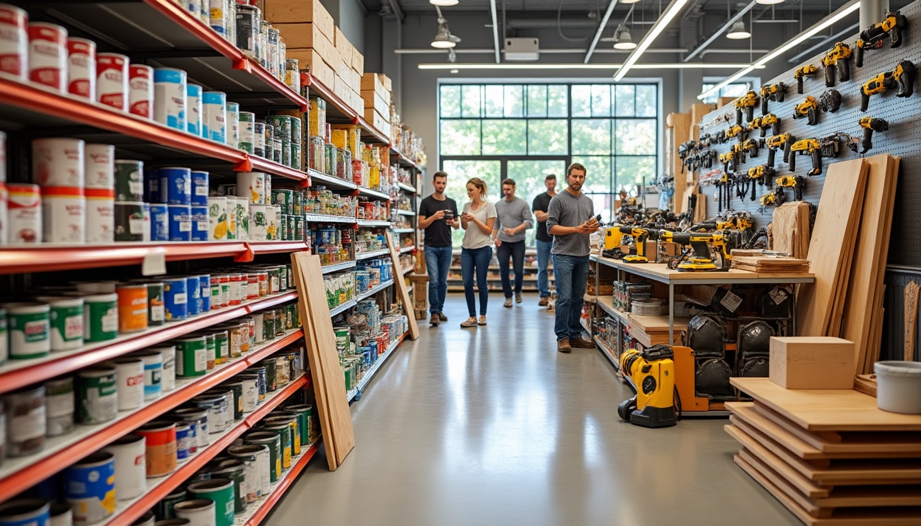 découvrez à castorama barentin une large sélection d'articles pour tous vos projets de bricolage. que vous soyez débutant ou expert, trouvez tout le nécessaire pour réaliser vos travaux facilement et efficacement.