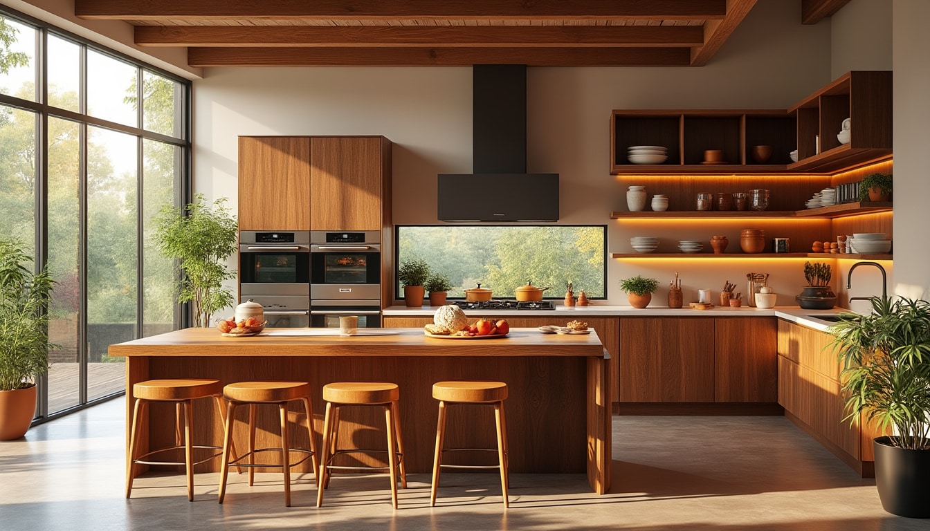 découvrez nos conseils et astuces pour aménager une décoration harmonieuse dans votre cuisine ouverte. inspirez-vous d'idées créatives pour créer une ambiance chaleureuse avec du bois, alliant esthétisme et fonctionnalité.