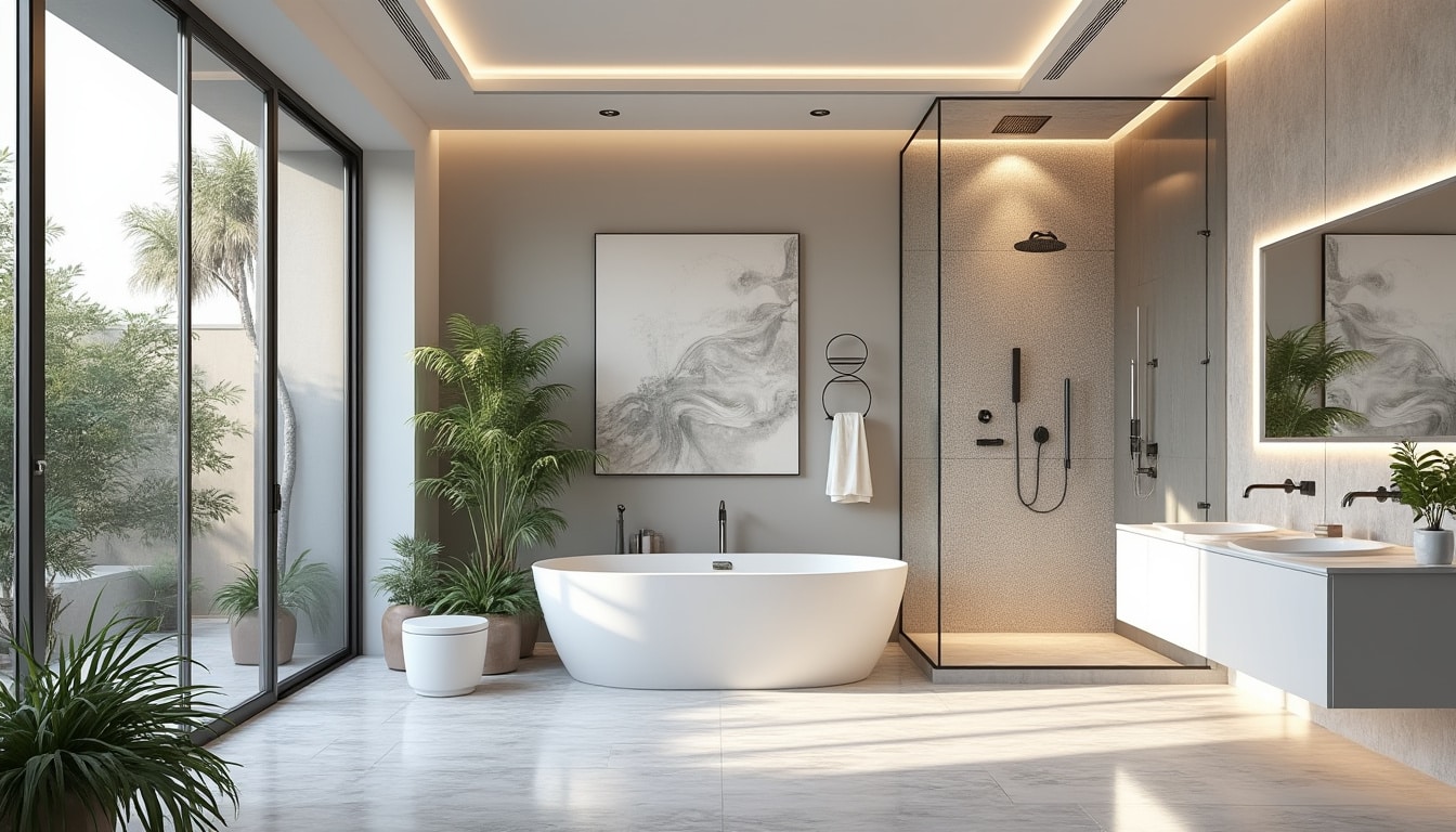 découvrez nos conseils pratiques pour choisir la décoration idéale de votre salle de bain. harmonisez style, couleur et fonctionnalité pour créer un espace à la fois esthétique et agréable. transformez votre salle de bain en un véritable havre de paix avec nos astuces déco inspirantes.