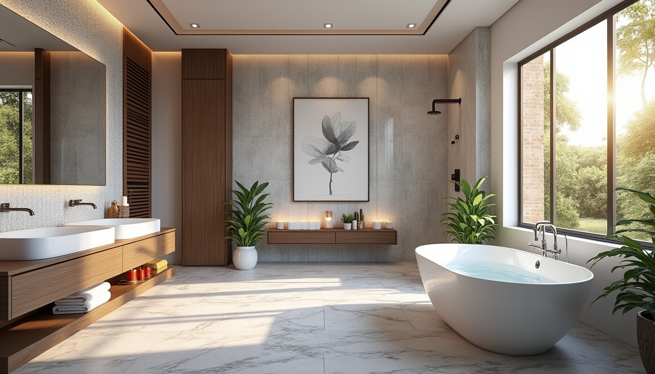 découvrez nos conseils pratiques pour choisir la décoration idéale de votre salle de bain. transformez cet espace en un havre de paix grâce à des astuces de design, des idées de couleurs et des choix de matériaux adaptés à vos besoins et à votre style.