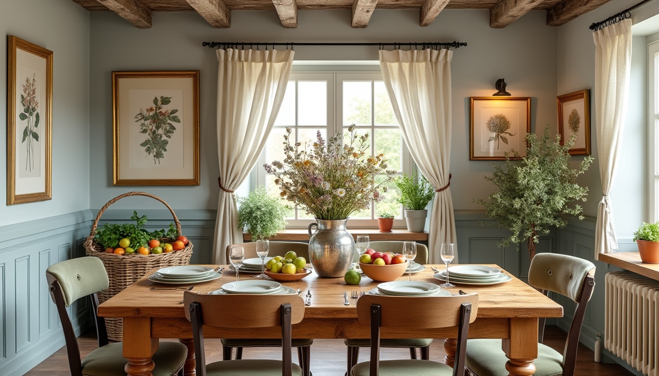 découvrez nos conseils pour transformer votre salle à manger en un espace champêtre accueillant et chaleureux. apprenez à choisir les bonnes couleurs, matériaux et décorations pour créer une atmosphère rustique qui ravira vos convives.