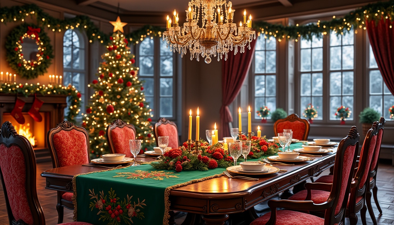 découvrez des idées créatives pour transformer votre salle à manger en un espace féerique pour les fêtes de noël. apprenez à choisir les bonnes couleurs, à utiliser des décorations classiques et modernes, et à créer une ambiance chaleureuse pour célébrer avec vos proches.