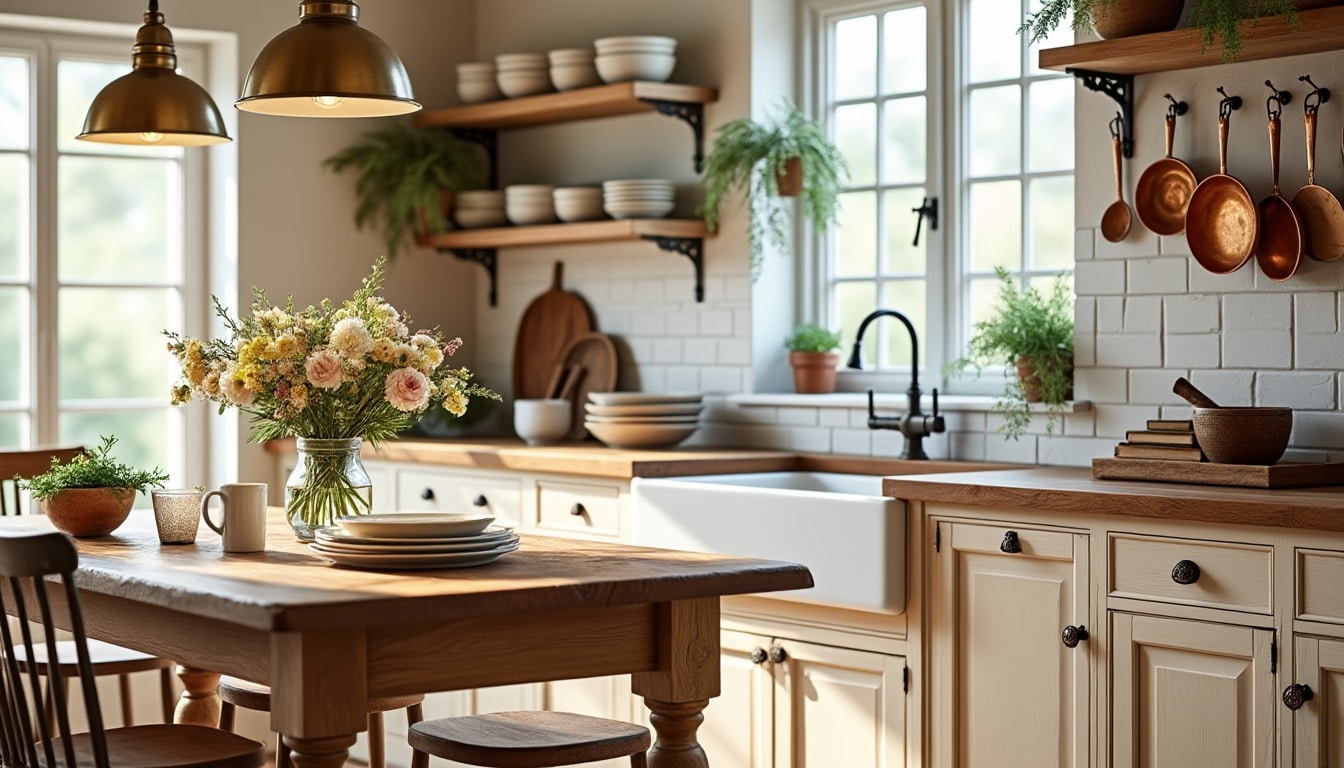 découvrez comment transformer votre cuisine en un espace campagne chic alliant simplicité et élégance. inspirez-vous de nos conseils pour une décoration authentique et chaleureuse qui éveille vos sens et sublime votre intérieur.