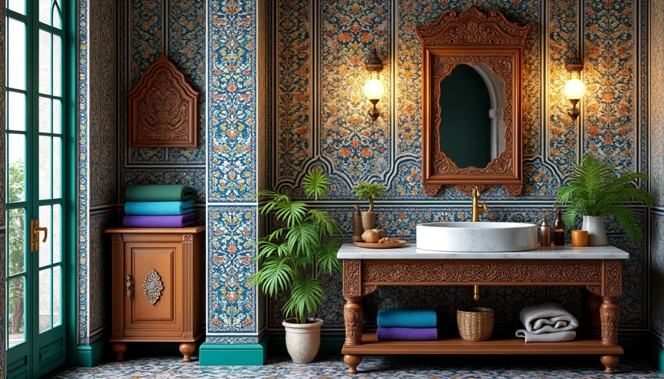 découvrez des astuces et des conseils pratiques pour créer une salle de bain marocaine élégante et authentique. transformez votre espace avec des éléments décoratifs traditionnels, des couleurs vibrantes et des matériaux naturels pour une ambiance chaleureuse et accueillante.