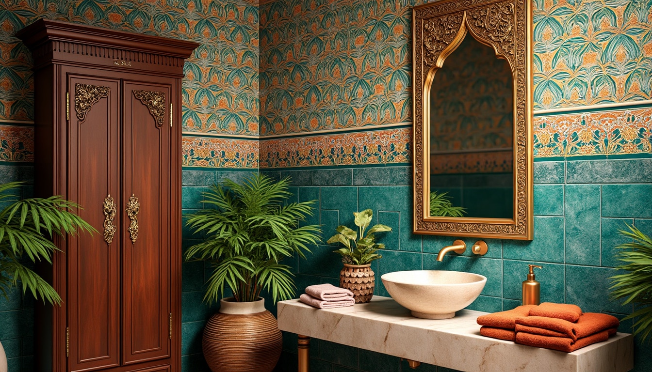 découvrez des astuces et conseils pratiques pour transformer votre salle de bain en un véritable havre de paix marocain. apportez une touche d'exotisme à votre intérieur grâce à des idées déco inspirées des traditions marocaines, alliant couleurs, textures et matériaux authentiques.