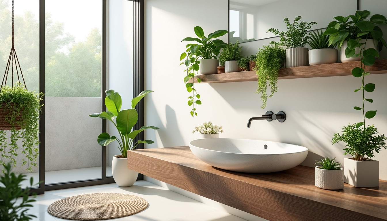 découvrez comment embellir vos toilettes avec des plantes ! ce guide pratique vous offre des conseils et des idées créatives pour intégrer des végétaux dans votre espace, transformant ainsi votre salle d'eau en un véritable havre de verdure et de fraîcheur.