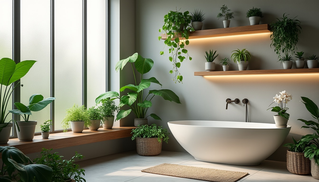 découvrez comment embellir vos toilettes grâce à des plantes. dans cet article, nous vous livrons des conseils et des idées pratiques pour intégrer des végétaux dans cet espace souvent négligé, apportant une touche de fraîcheur et de style.