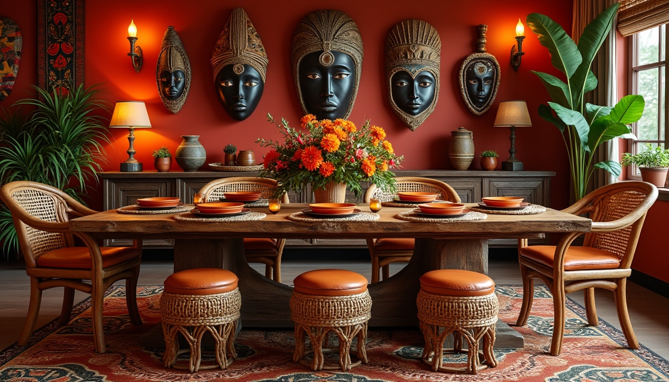 explorez les éléments essentiels pour transformer votre salle à manger en un espace inspiré par la richesse et la diversité de la décoration africaine. découvrez des conseils sur les couleurs, les motifs et les accessoires qui apporteront chaleur et authenticité à votre intérieur.