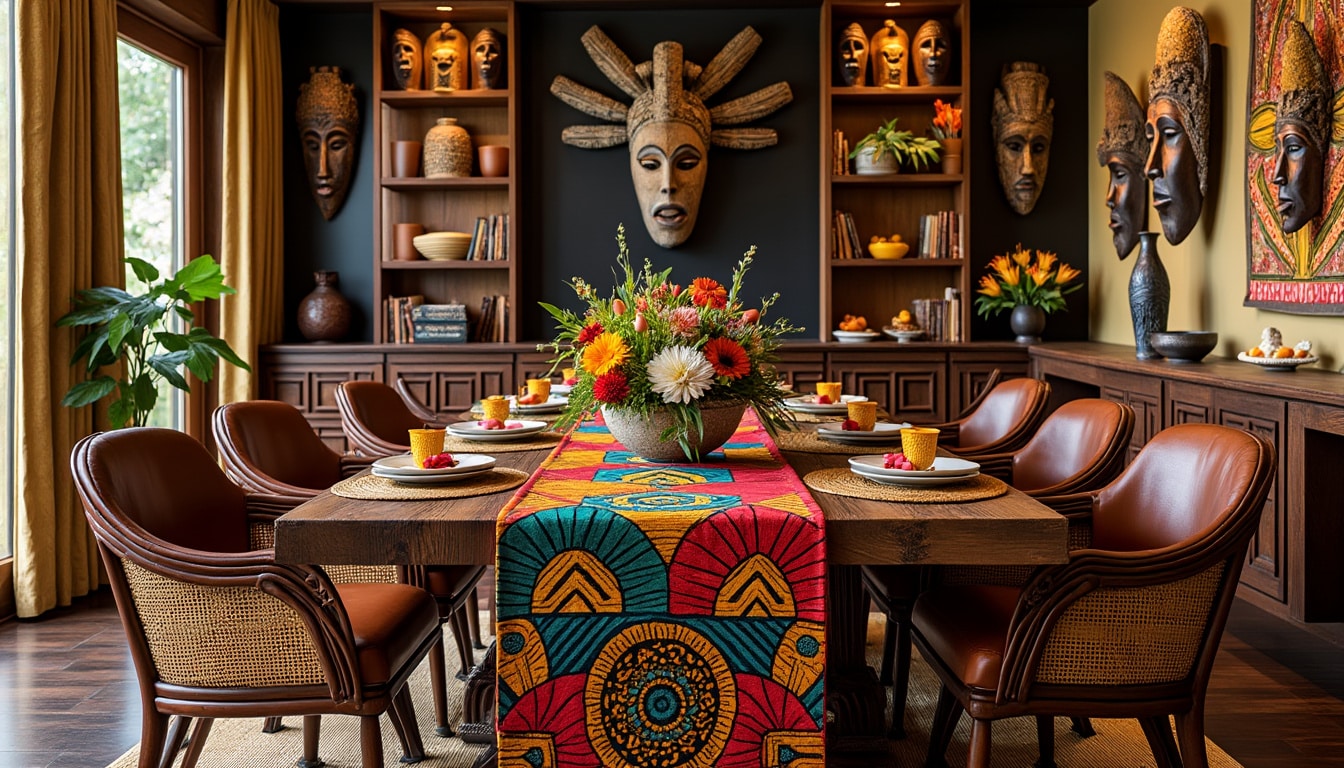 découvrez les éléments essentiels pour transformer votre salle à manger en un espace vibrant et authentique avec une décoration inspirée de l'afrique. des motifs colorés aux matières naturelles, plongez dans l'univers chaleureux et convivial de la décoration africaine.