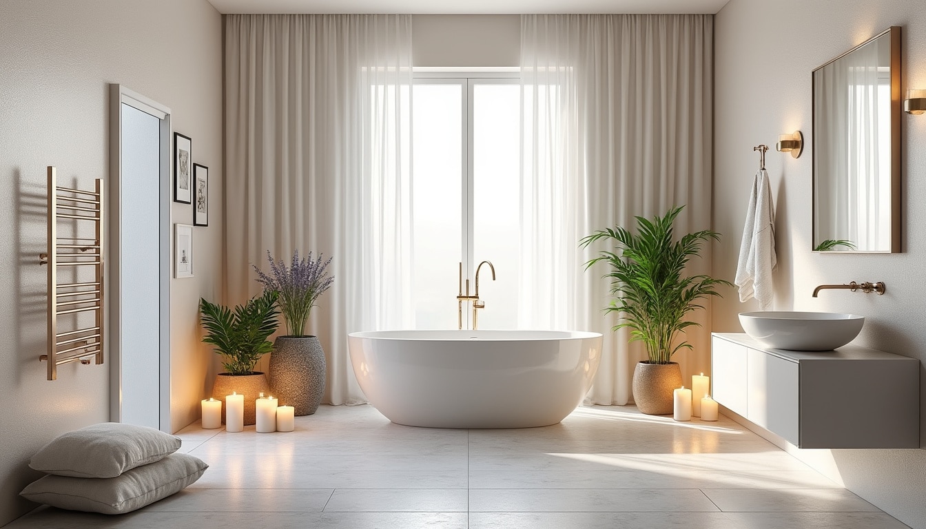 découvrez des idées créatives et inspirantes pour transformer votre salle de bain en un espace élégant et accueillant. explorez des exemples de décor qui allient fonctionnalité et esthétisme, pour un lieu de détente à votre image.