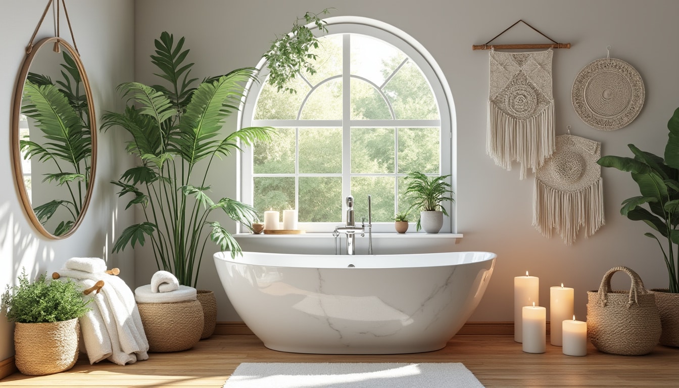 découvrez des idées inspirantes et créatives pour transformer votre salle de bain en un espace élégant et fonctionnel. explorez des exemples variés de décoration, des astuces pratiques et des tendances modernes pour personnaliser votre oasis de détente.