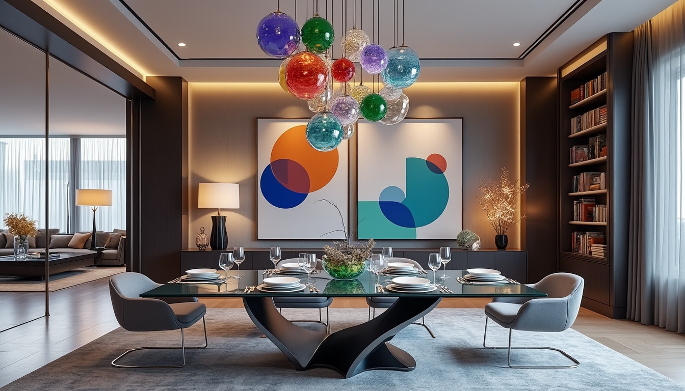 découvrez des idées créatives pour transformer votre salle à manger en un espace moderne et élégant. inspirez-vous de nos astuces déco tendance, de choix de couleurs audacieux et d'agencements innovants pour créer une ambiance conviviale et raffinée.