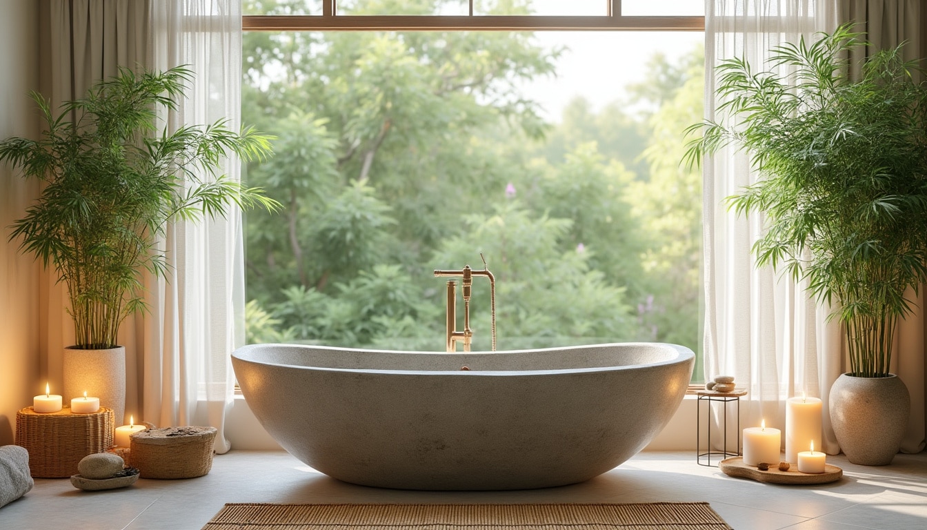 découvrez des idées inspirantes pour créer une décoration zen dans votre salle de bain. optimisez l'espace avec des éléments apaisants, des couleurs douces et des matériaux naturels pour transformer votre salle d'eau en havre de paix.