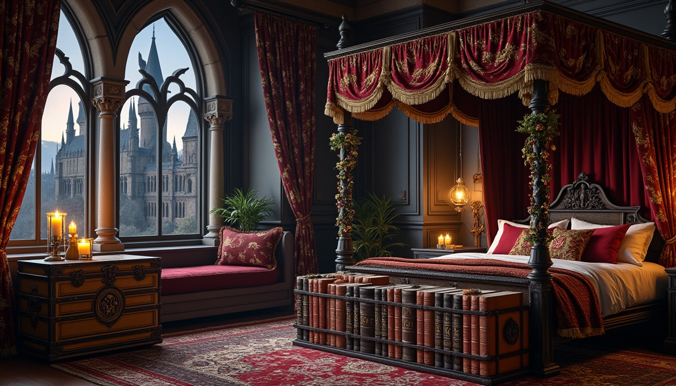 découvrez comment plonger votre chambre dans l'univers enchanté de harry potter. transformez votre espace en un havre d'émotions avec des astuces de décoration inspirées des lieux emblématiques de la saga. laissez la magie opérer et créez un environnement unique qui ravira les fans de tous âges.