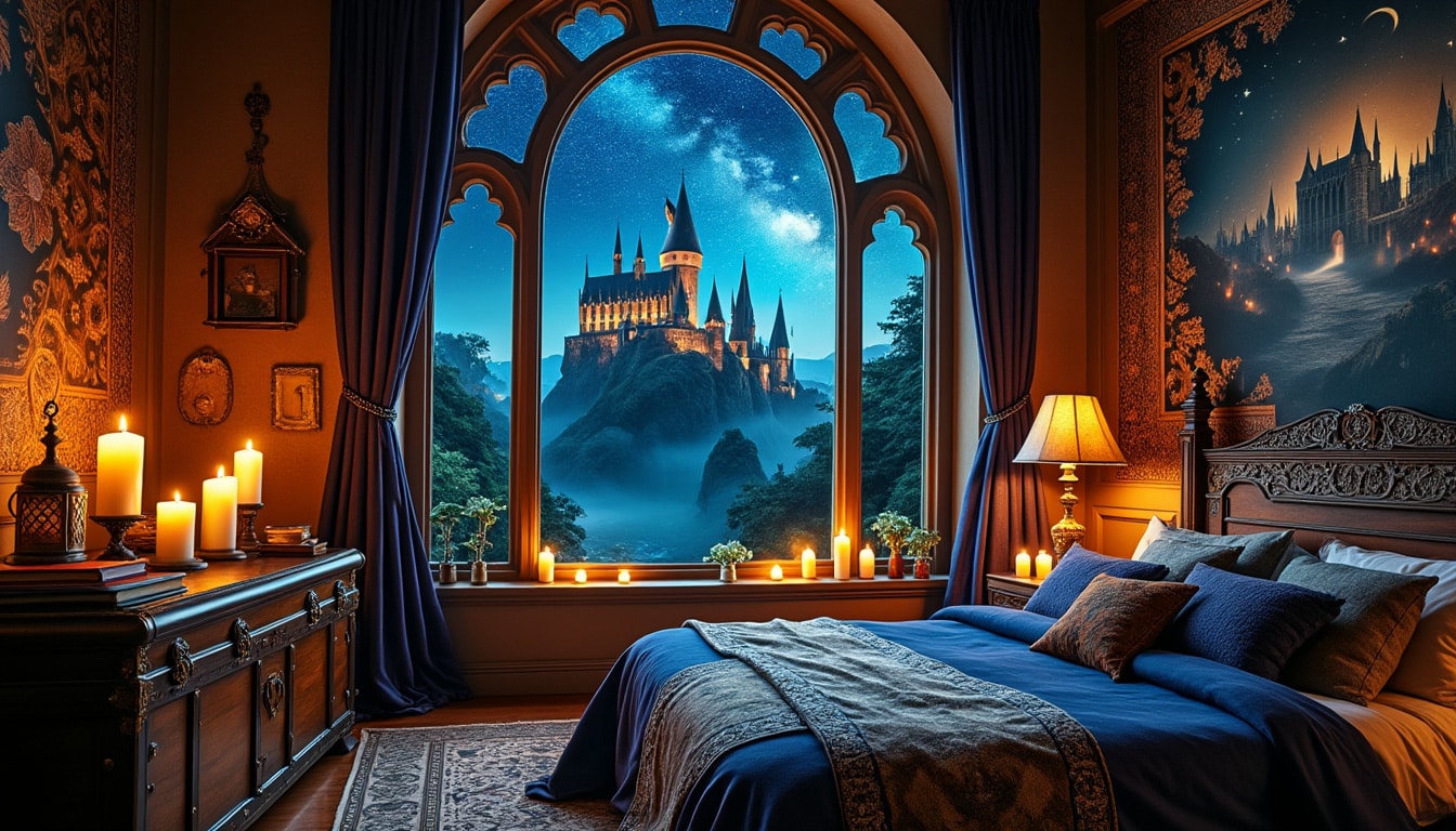 découvrez comment apporter la magie de harry potter dans votre chambre en transformant votre espace en un havre d'émotions. inspirez-vous de l'univers enchanteur des sorciers pour créer une ambiance féerique et chaleureuse qui saura émerveiller tous les fans.