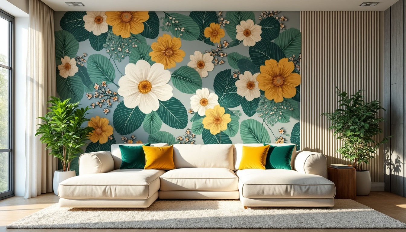 découvrez notre guide complet pour choisir le papier peint idéal pour votre salon. apprenez à sélectionner les motifs, couleurs et textures qui transformeront votre espace de vie en un lieu à la fois élégant et accueillant.