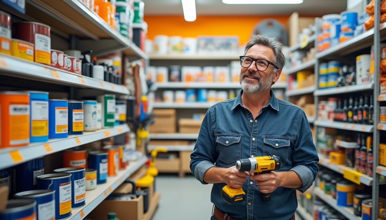 découvrez comment dénicher les meilleures offres chez leroy merlin caen pour réaliser tous vos projets de bricolage. astuces, conseils et promotions exclusives vous attendent pour optimiser vos achats et transformer vos idées en réalité.