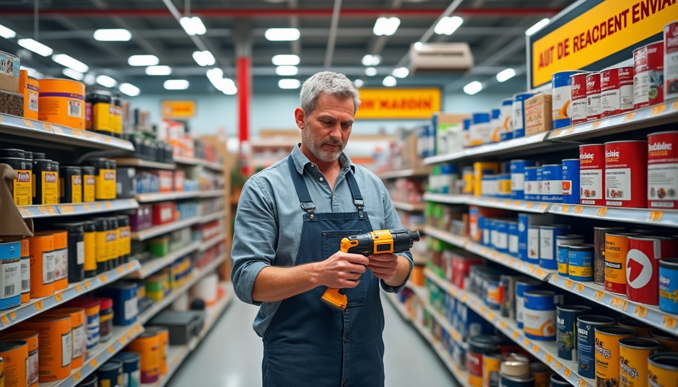 découvrez comment dénicher les meilleures offres chez leroy merlin caen pour réaliser tous vos projets de bricolage. astuces, conseils et bons plans vous attendent pour réussir vos achats et optimiser votre budget.