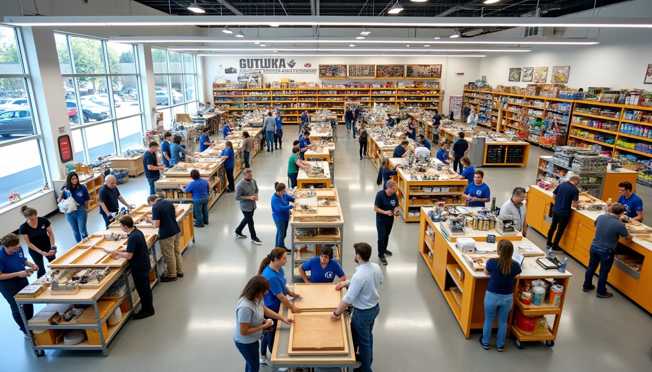 découvrez les meilleures astuces pour vos projets de bricolage chez leroy merlin langueux. transformez vos idées en réalité avec nos conseils pratiques, nos produits de qualité et notre expertise pour réussir tous vos travaux.