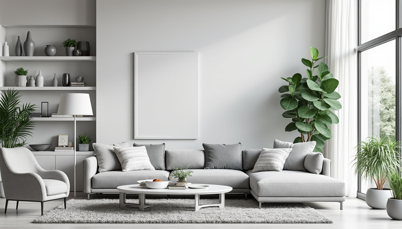 découvrez les astuces essentielles pour réussir une décoration élégante et moderne de votre salon en blanc et gris. transformez votre espace avec des conseils pratiques sur le choix des meubles, des accessoires et des textures pour un intérieur harmonieux et chaleureux.