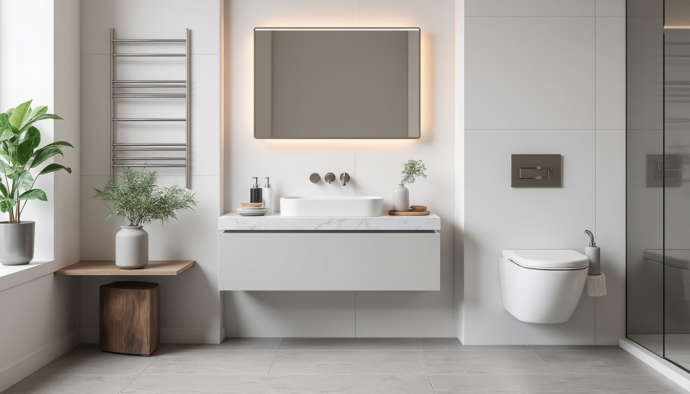 découvrez les dernières tendances en matière de décoration de toilettes modernes et élégantes. transformez votre espace avec des idées raffinées, des matériaux innovants et des astuces pour un intérieur à la fois fonctionnel et stylé.